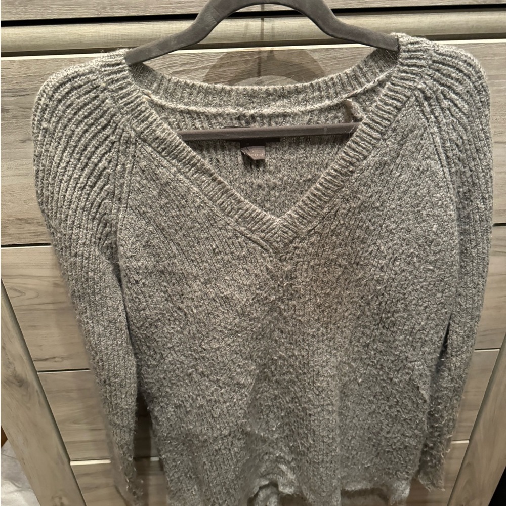 Grey Sweater